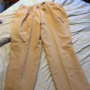 Bend Over Women’s Tan Pants
